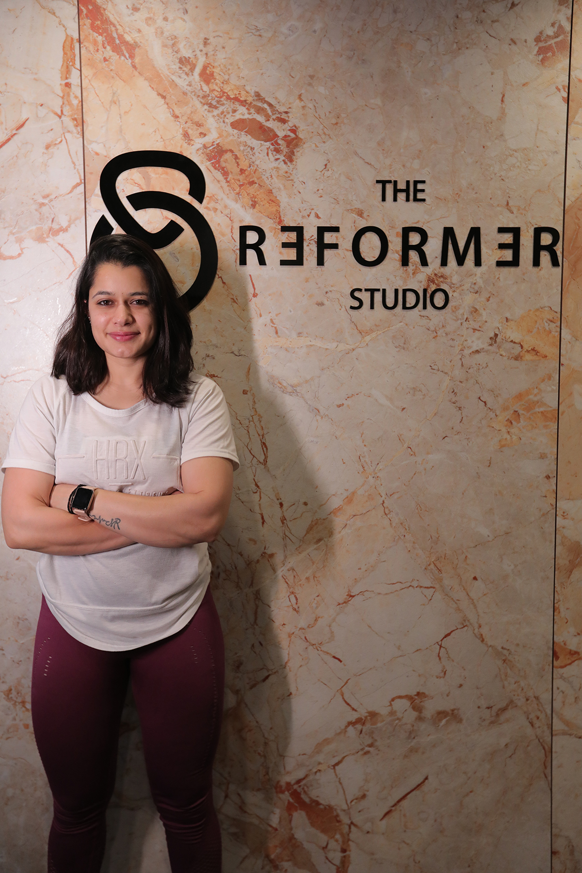 Renu Choudhary - Female trainer at The Reformer Studio