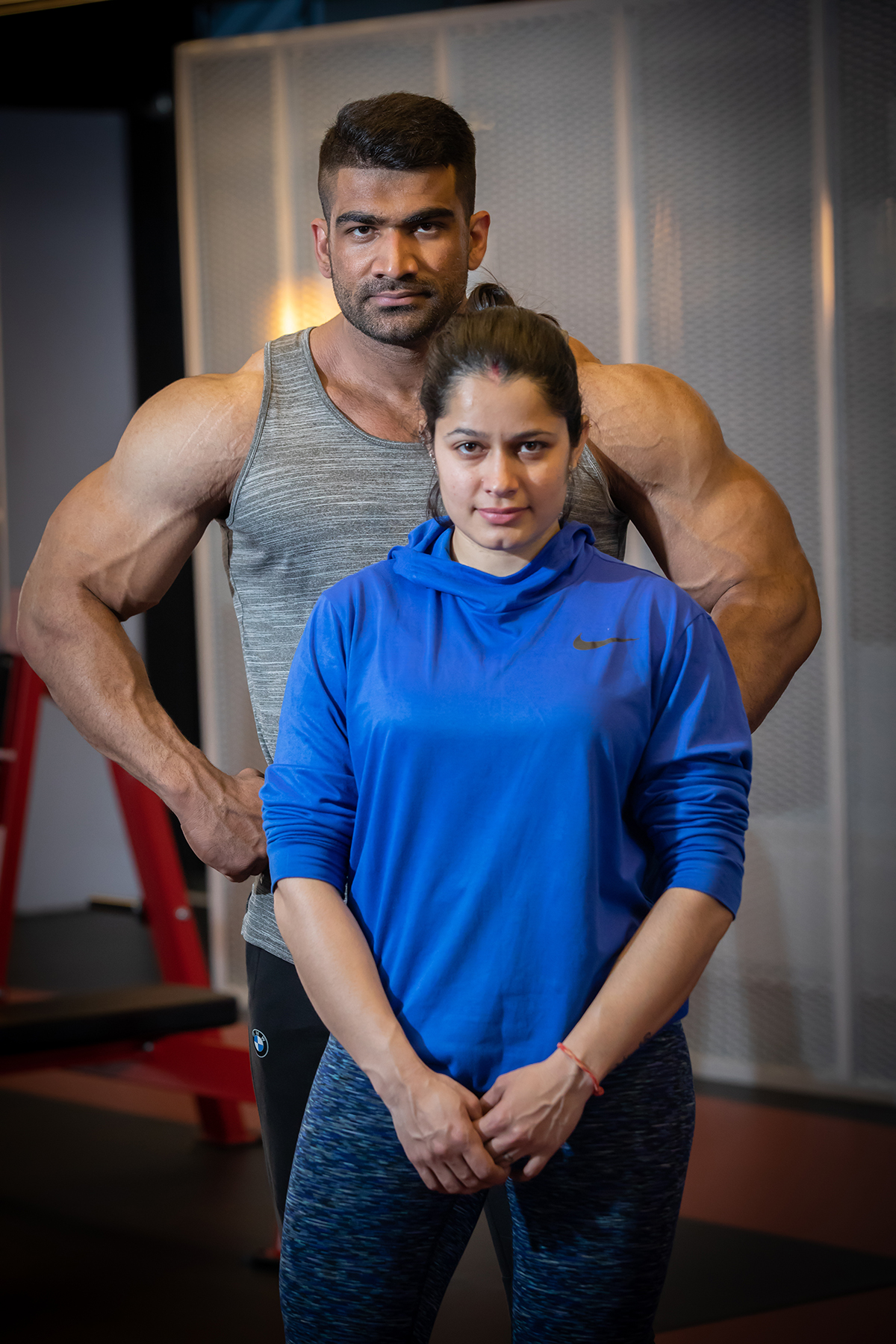 Mukesh Choudhary and Renu Choudhary - The Reformer Studio co-founder